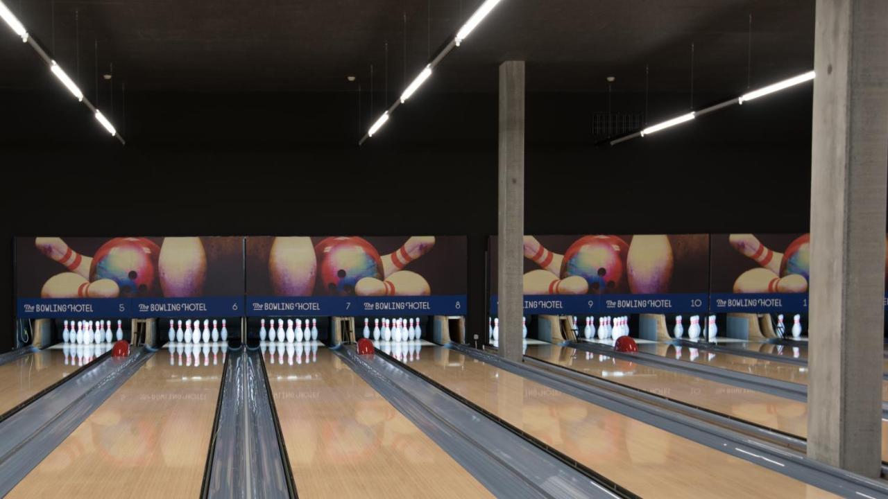 The Bowling Hotel Grens Exterior photo